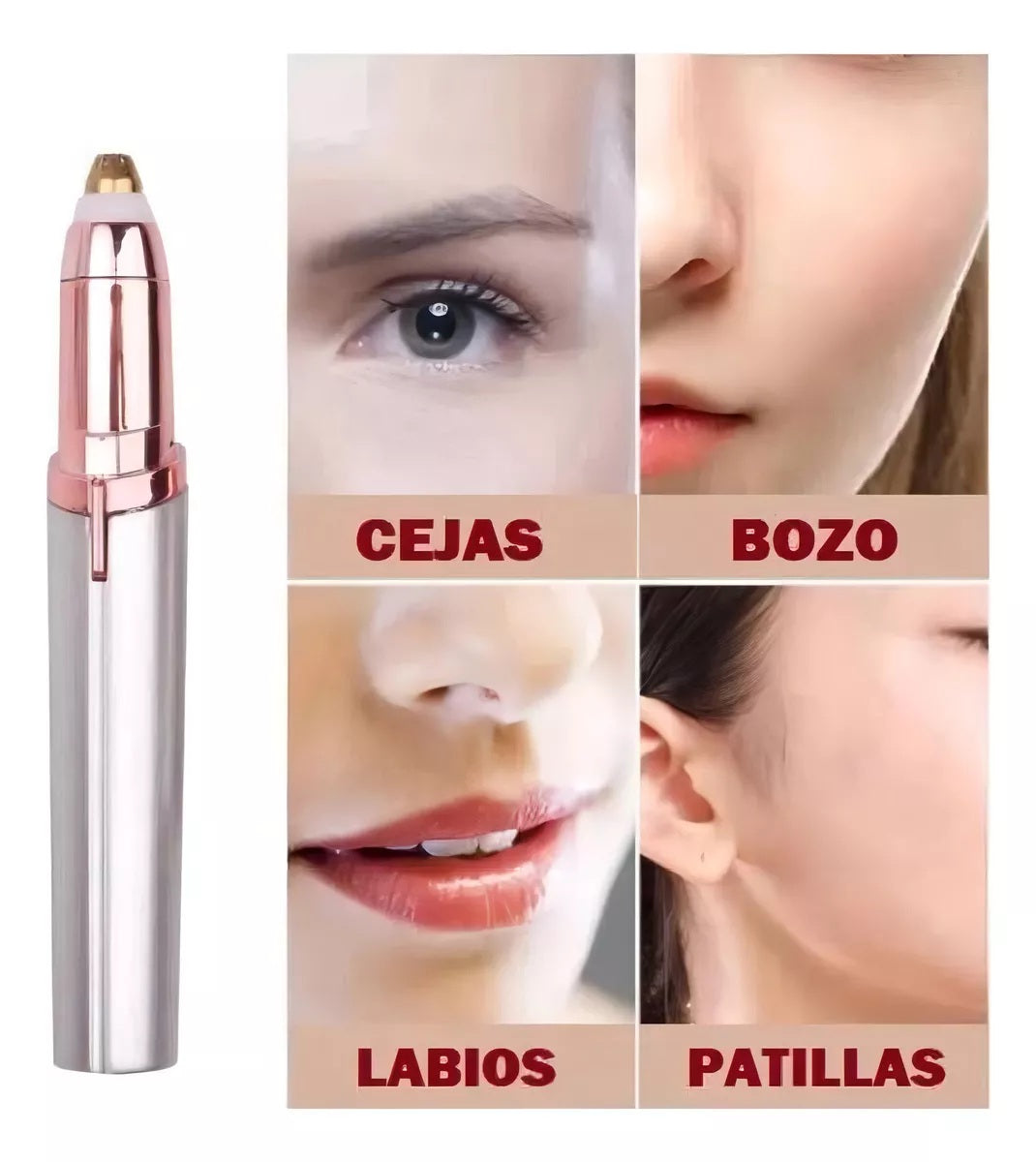 Depilador Perfilador De Cejas