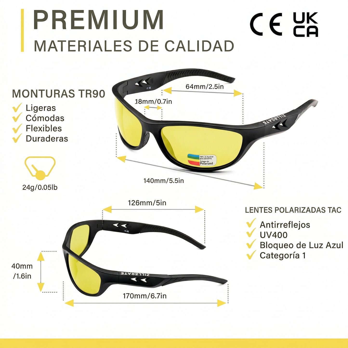 Gafas Para Conducción Nocturna