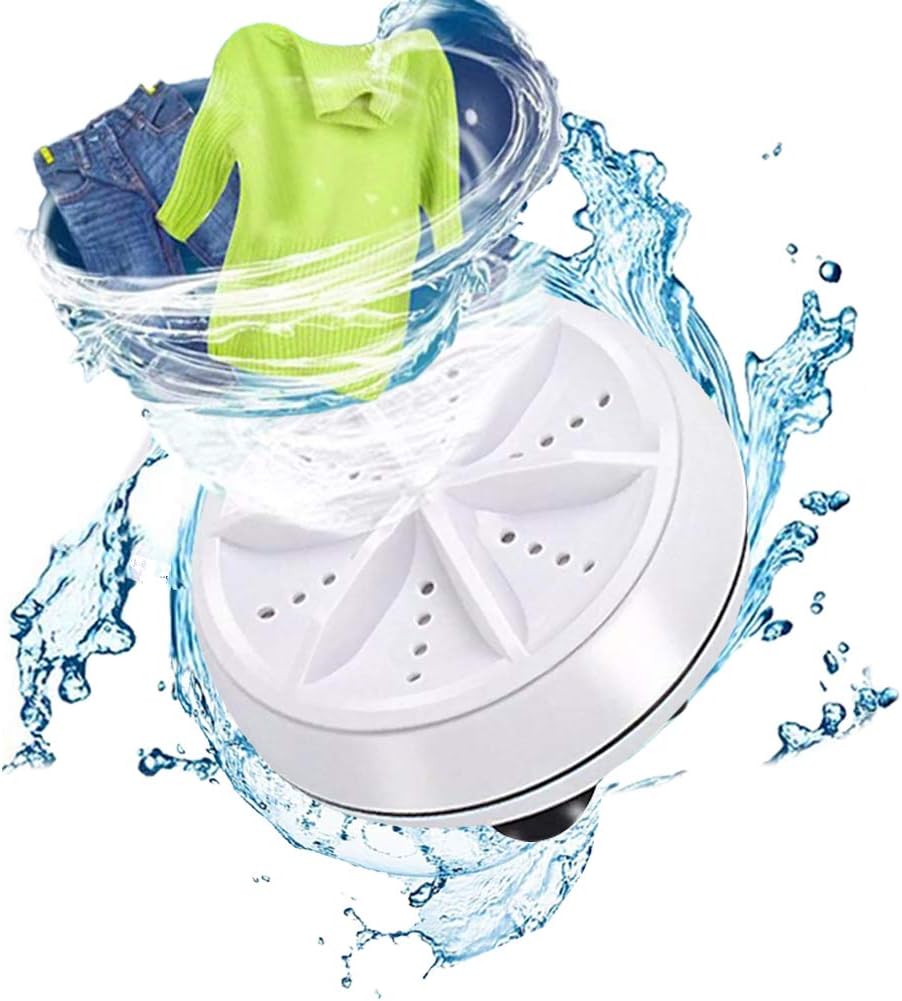 Mini Lavadora Portátil 3 En 1