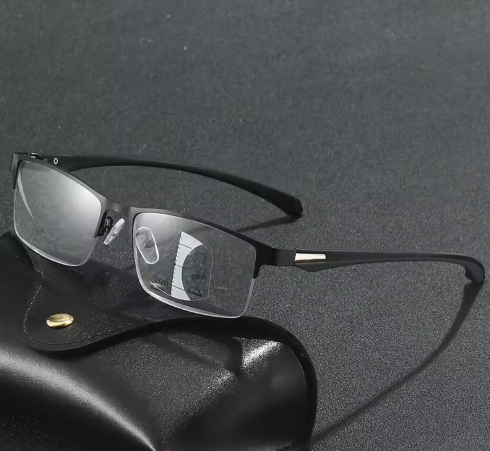Gafas Multifocales Fotocromáticas Anti Luz Azul Progresivas