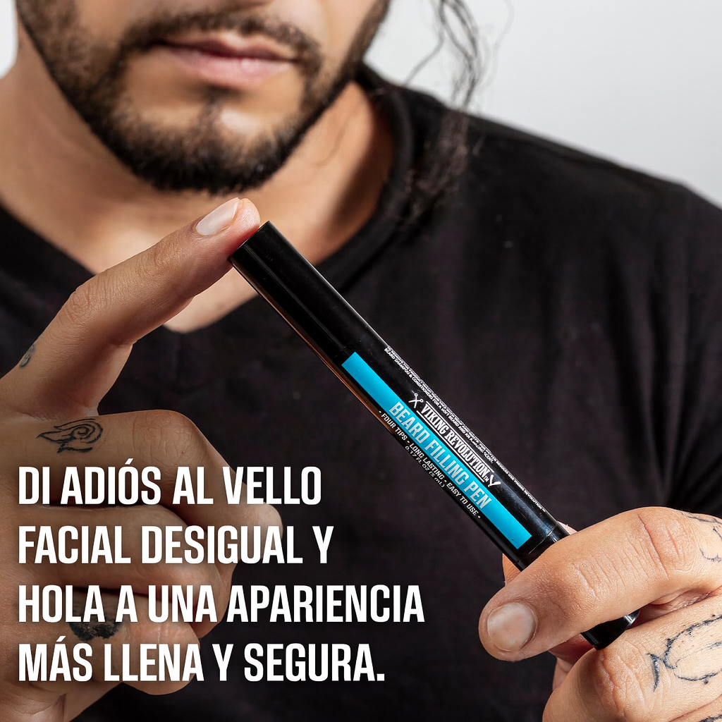 Lápiz Para Barba Y Cejas