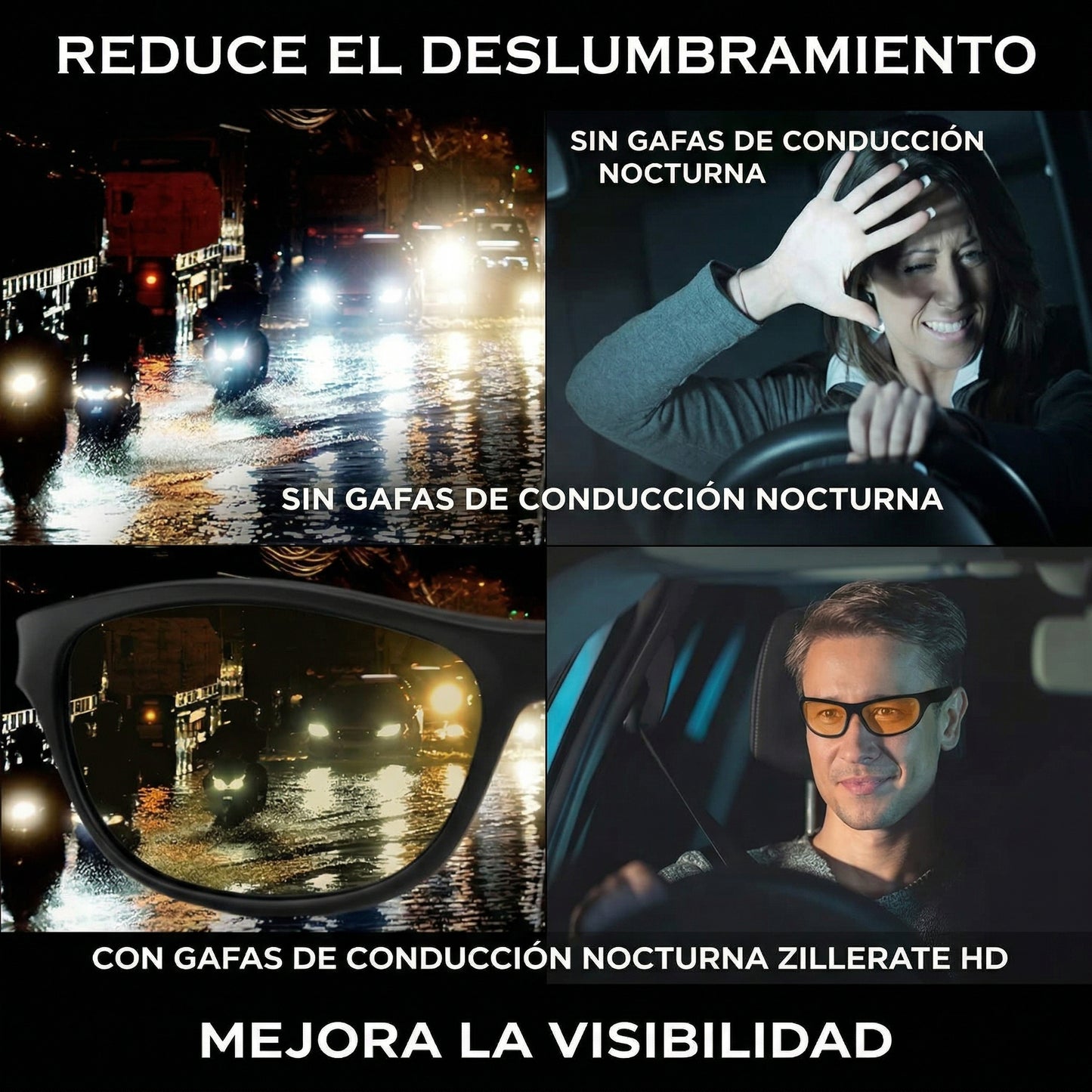 Gafas Para Conducción Nocturna