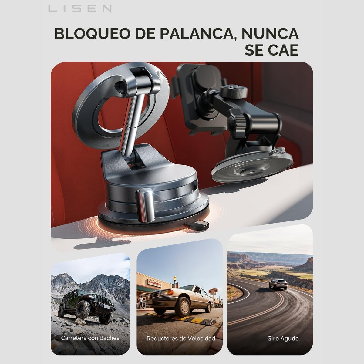 Soporte Magnético 360° para Carro